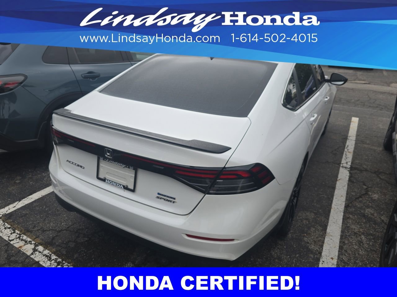 Certified 2024 Honda Accord Sport image 2