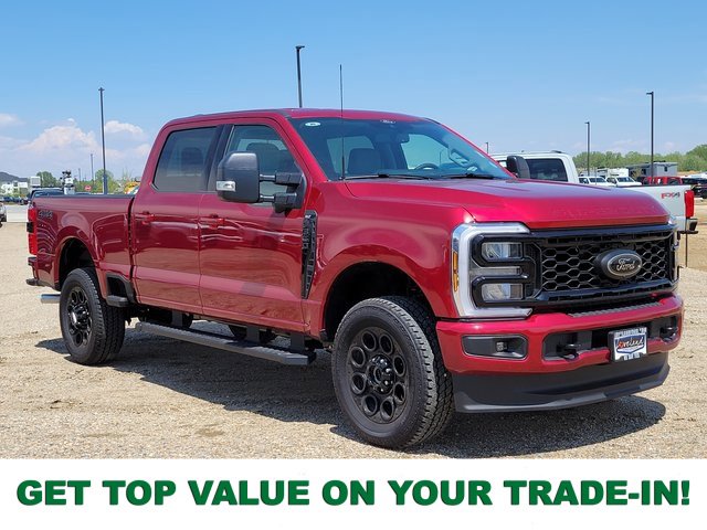 New 2025 Ford F350 XLT w/ Black Appearance Package