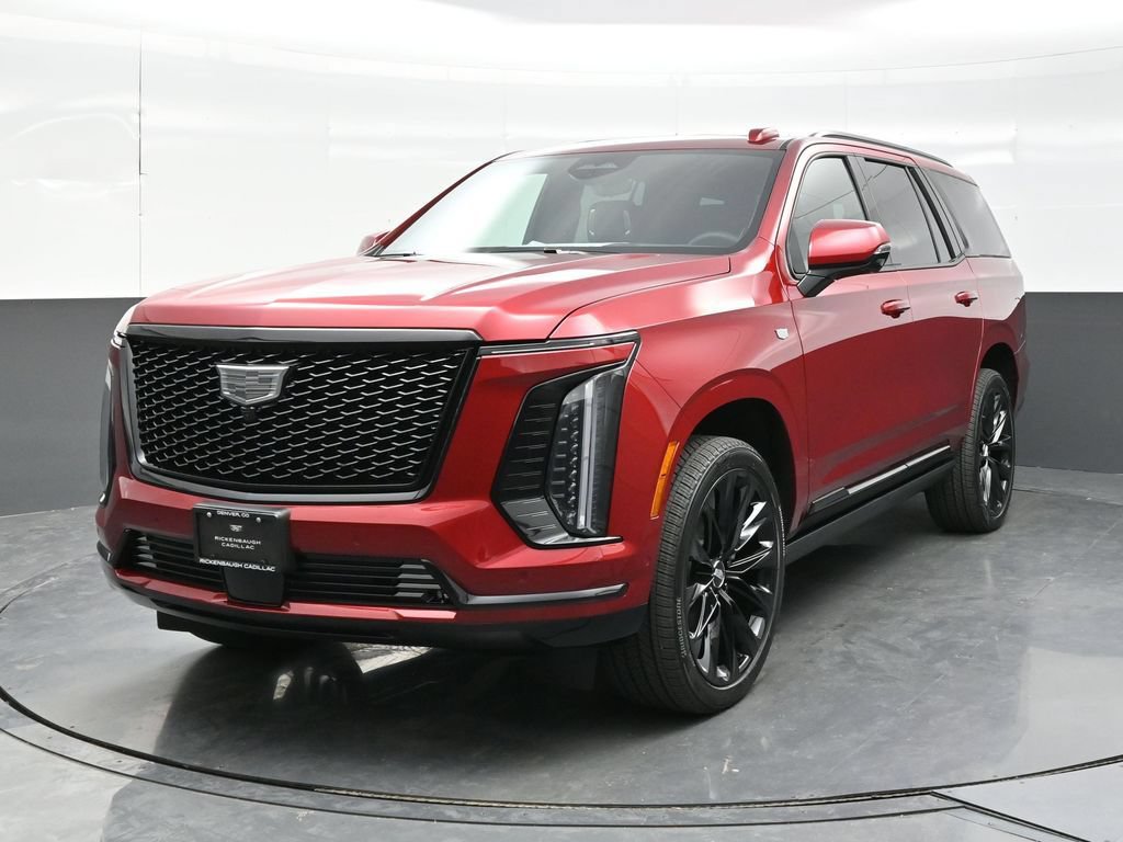 New 2026 Cadillac Escalade Platinum Sport w/ LPO, ONYX Package AWD/4WD image 2