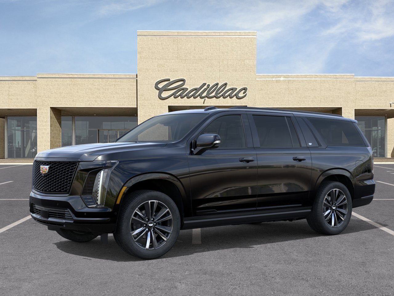 New 2026 Cadillac Escalade ESV Sport w/ Touring Package AWD/4WD image 2