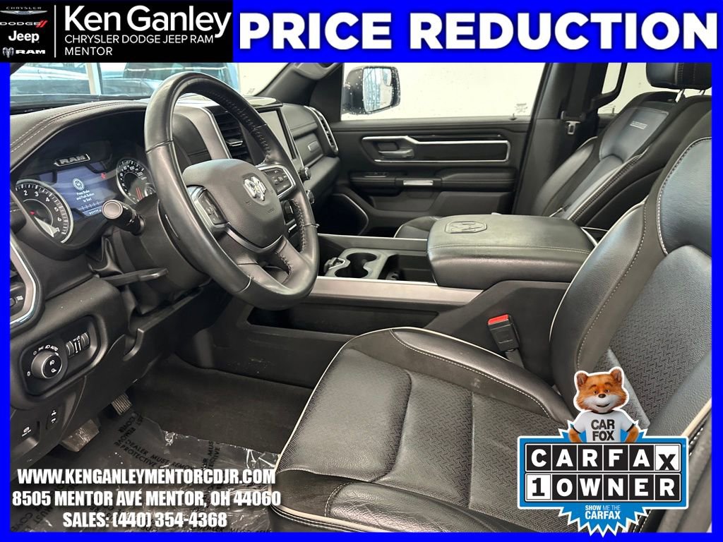 Used 2022 RAM 1500 Laramie w/ Sport Appearance Package image 18