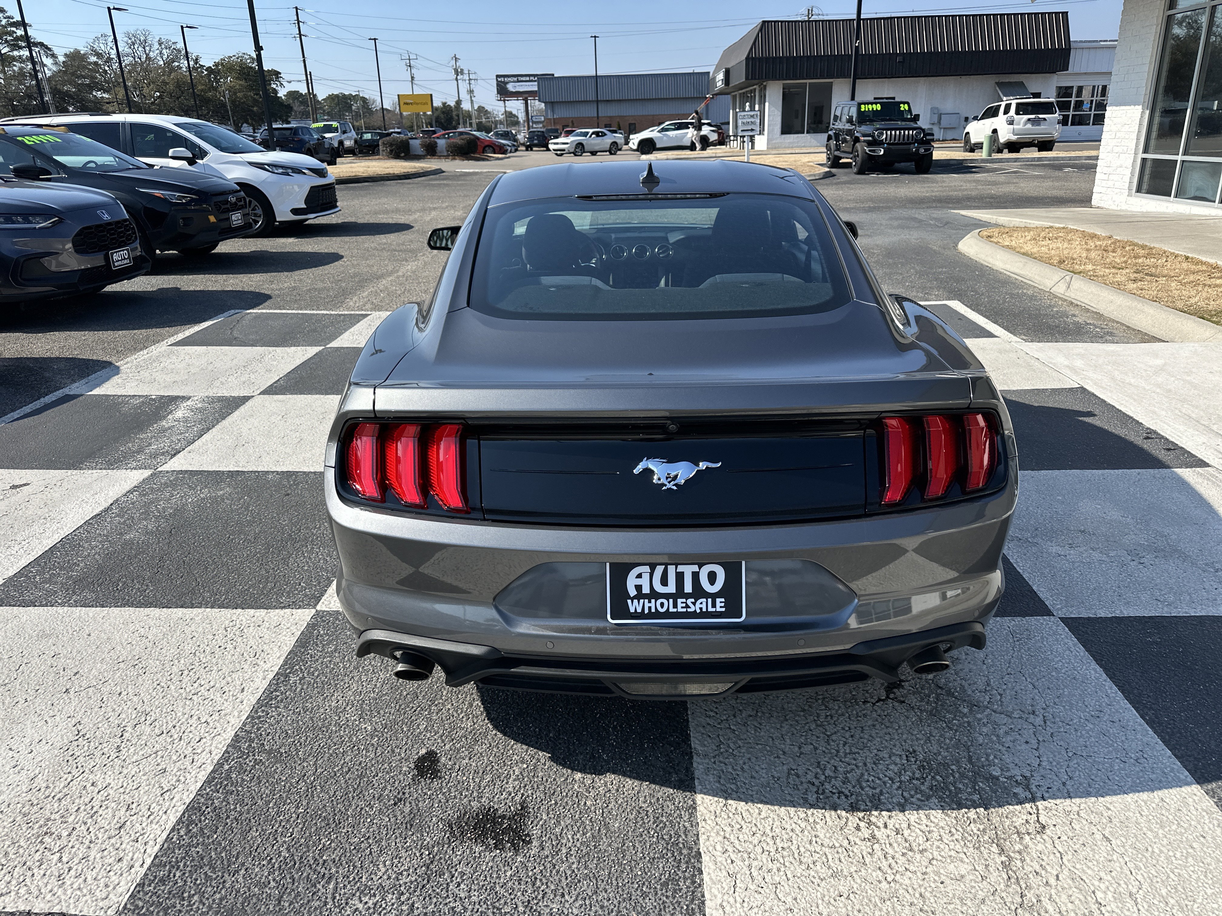 Used 2023 Ford Mustang Coupe w/ Equipment Group 101A image 4