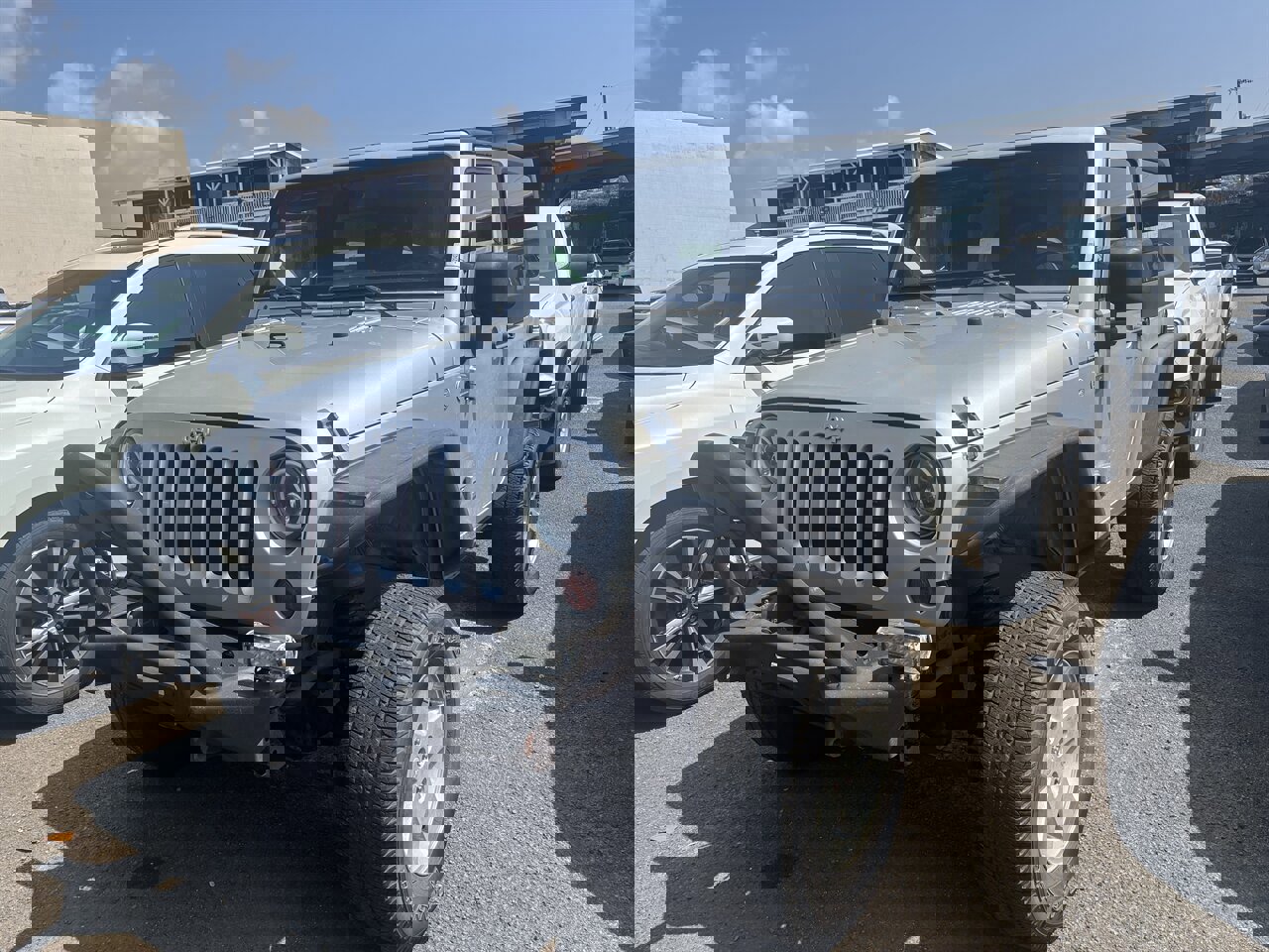 Used 2012 Jeep Wrangler Sport