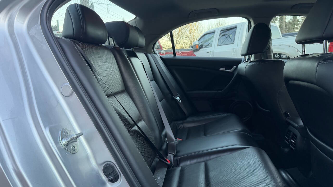 Used 2012 Acura TSX Sedan image 22