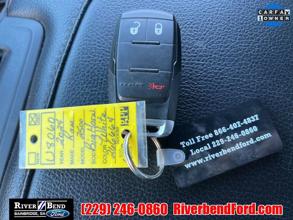 Used 2024 RAM 2500 Big Horn image 38