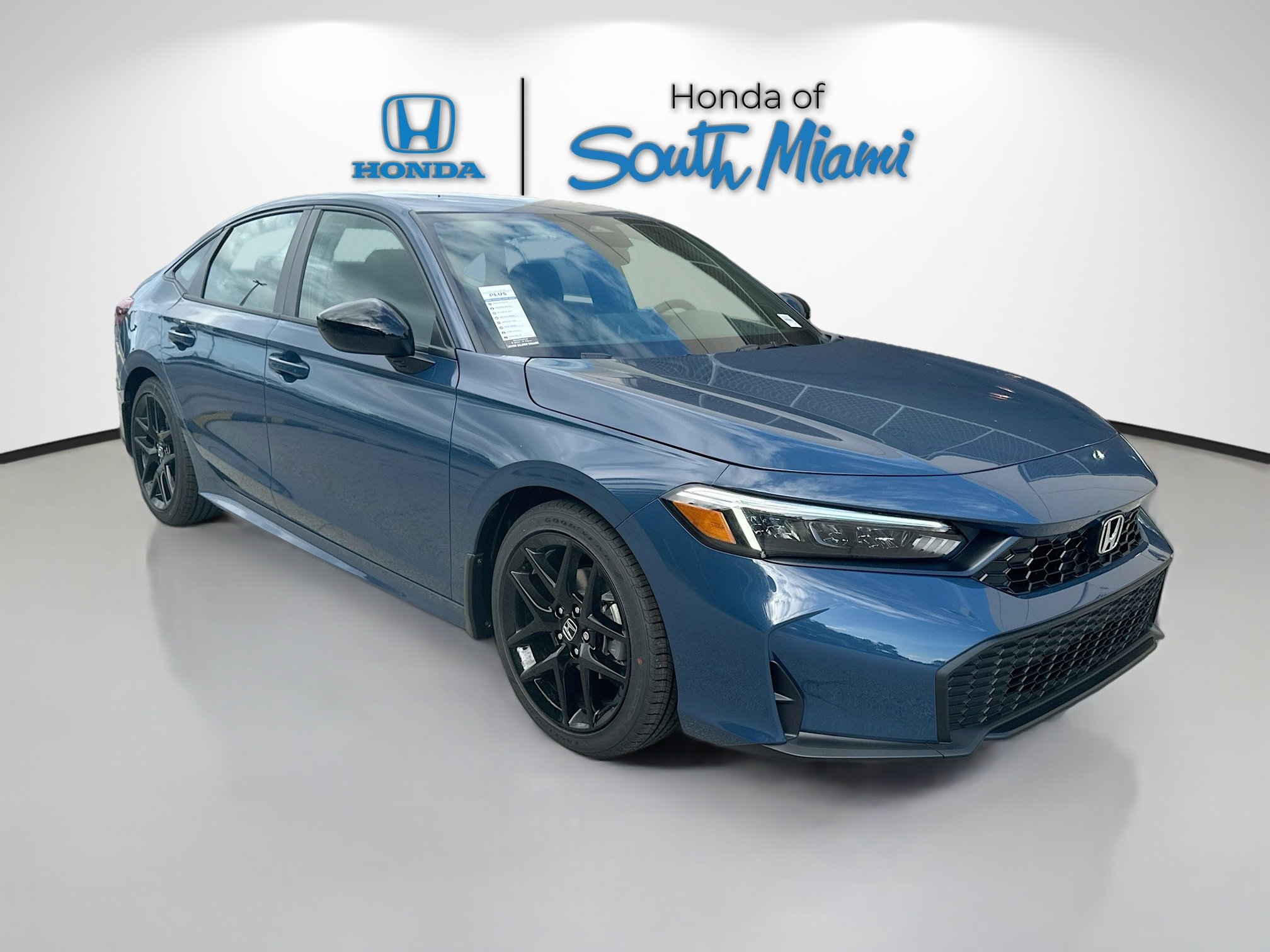New 2026 Honda Civic Sport