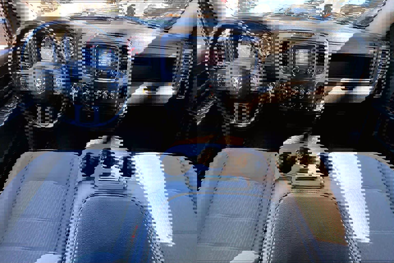 Used 2021 RAM 1500 Tradesman w/ Tradesman SXT Package image 15