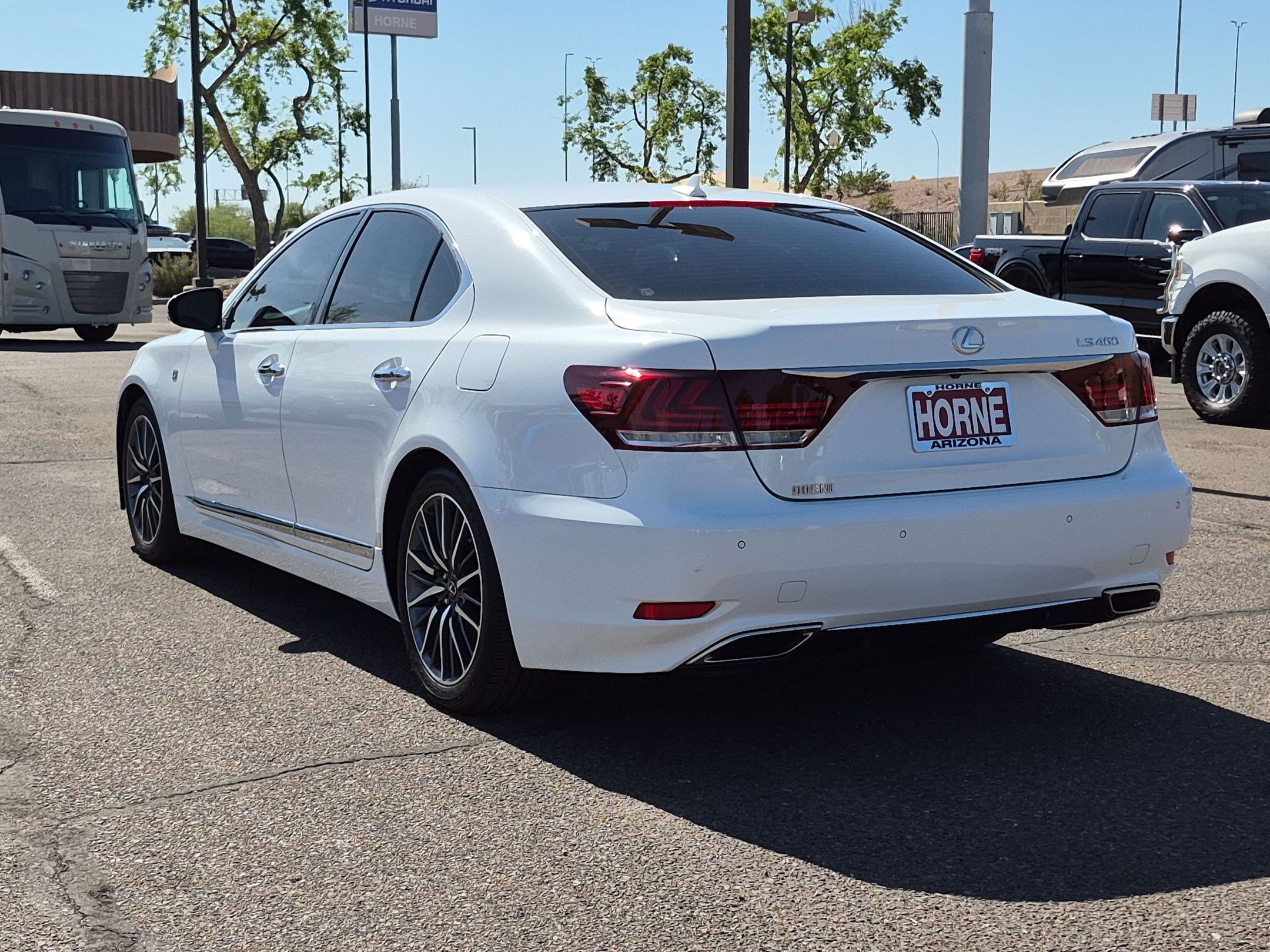 Used 2013 Lexus LS 460 w/ F-Sport Pkg RWD image 8
