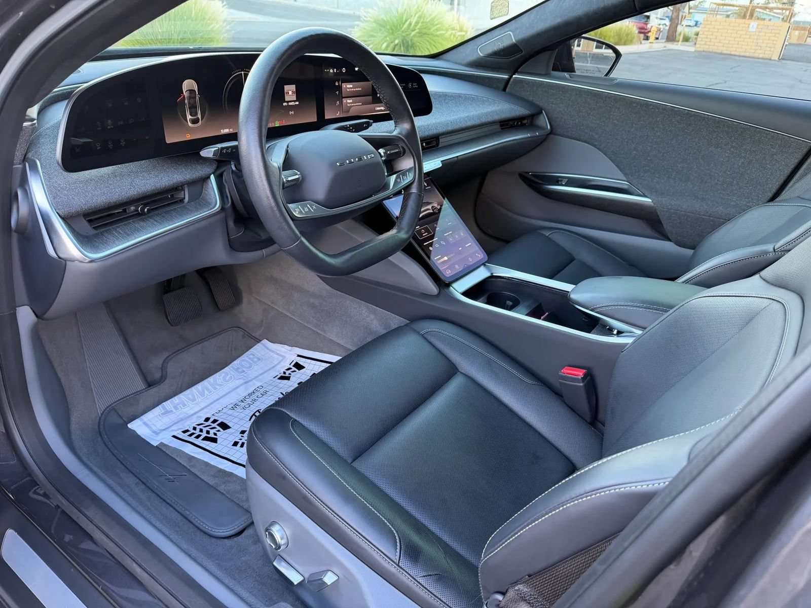 Used 2024 Lucid Air Touring AWD/4WD image 10