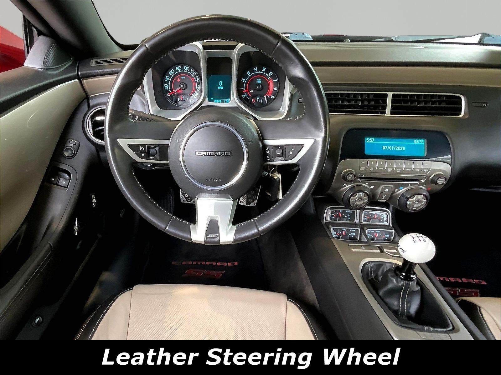 Used 2010 Chevrolet Camaro SS w/ RS Package RWD image 8