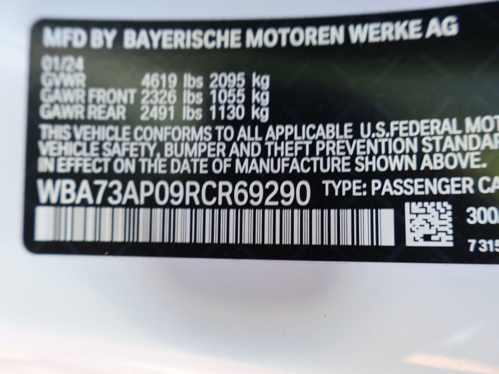 Used 2024 BMW 430i xDrive Coupe w/ Premium Package AWD/4WD image 19