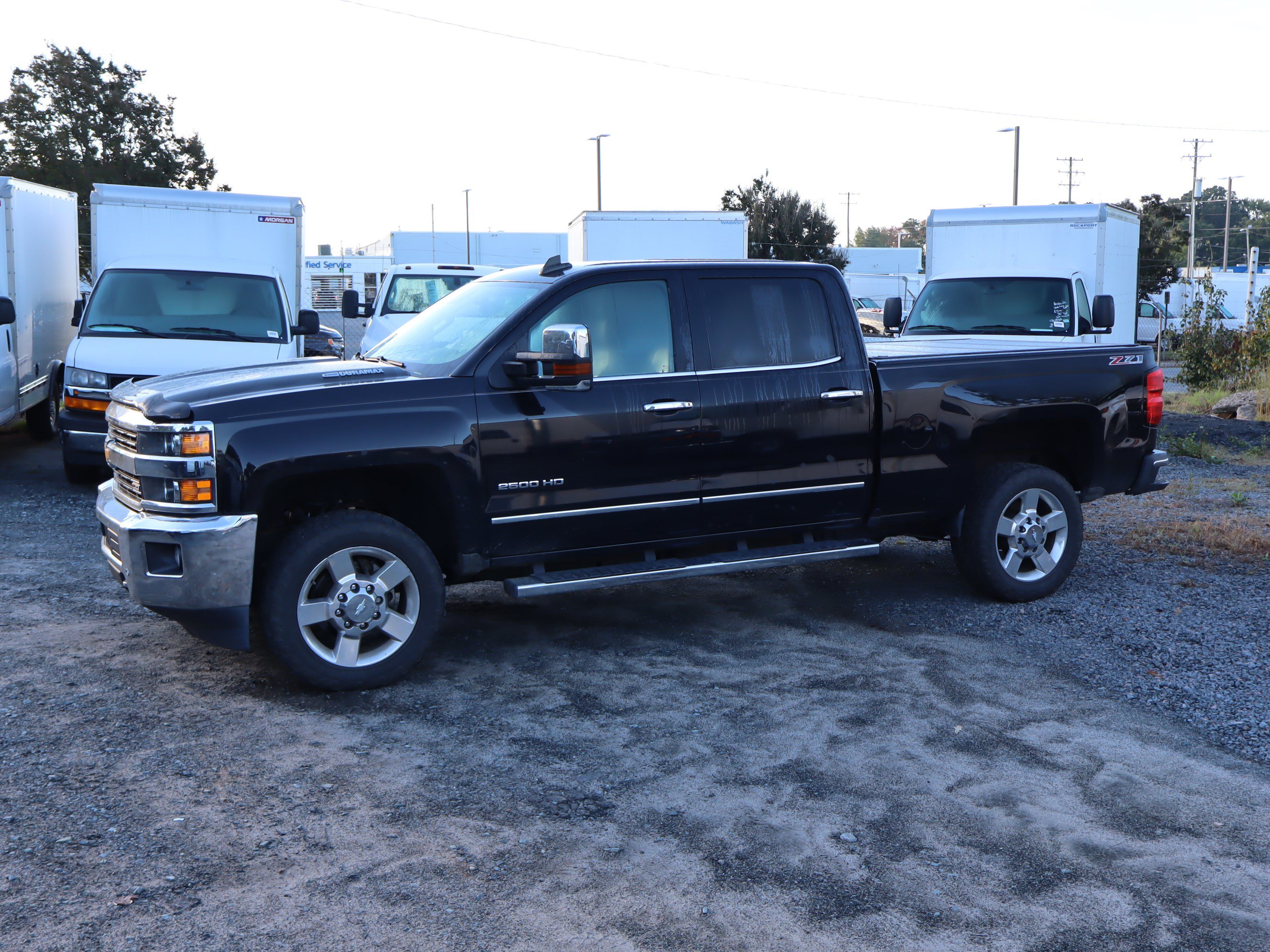 Used 2016 Chevrolet Silverado 2500 LTZ w/ Duramax Plus Package AWD/4WD image 19