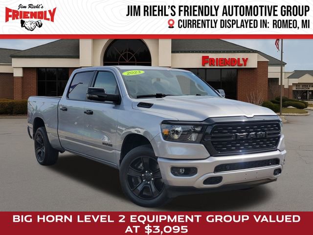 Used 2023 RAM 1500 Big Horn AWD/4WD image 1