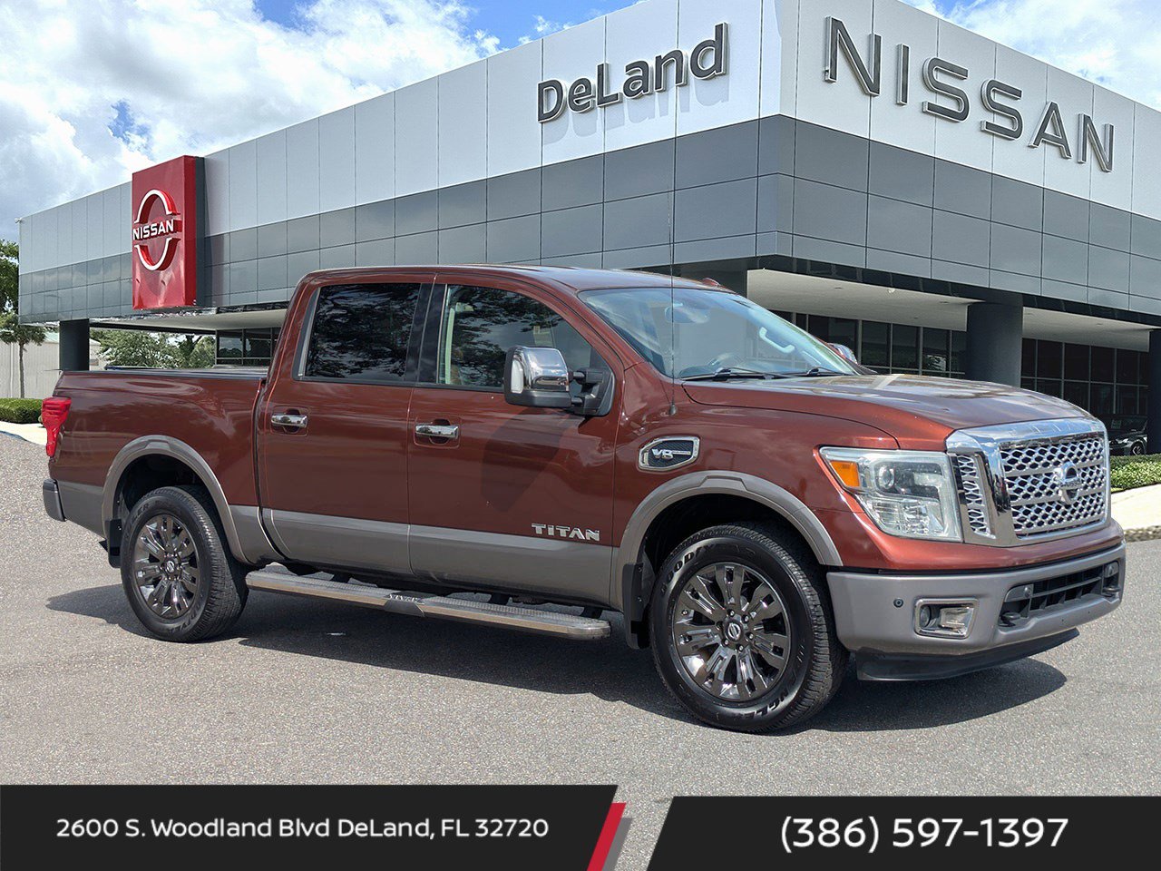 Used 2017 Nissan Titan Platinum Reserve image 1