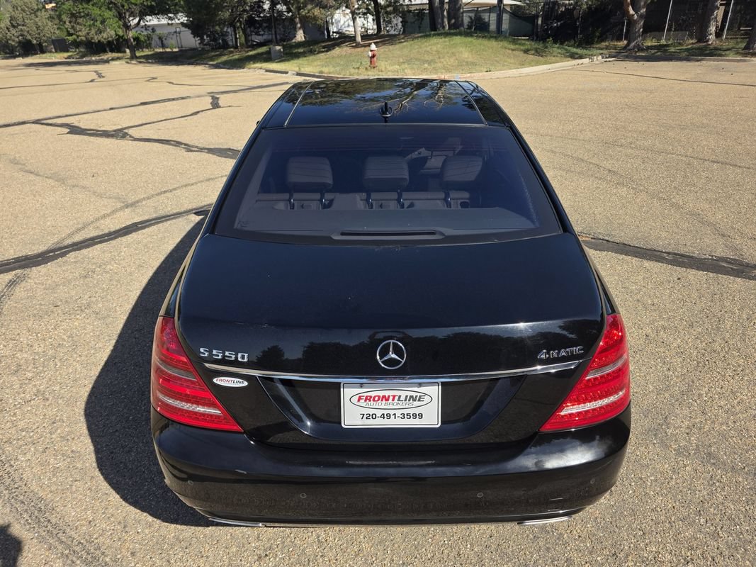 Used 2012 Mercedes-Benz S 550 4MATIC image 6