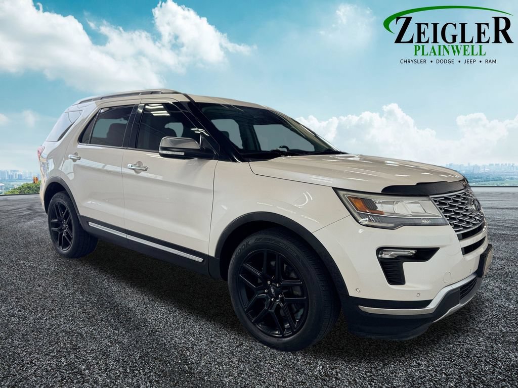 Used 2019 Ford Explorer Platinum AWD/4WD image 7
