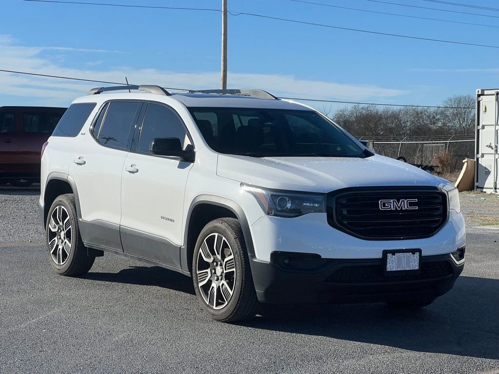 Used 2019 GMC Acadia SLT w/ Black Edition image 2
