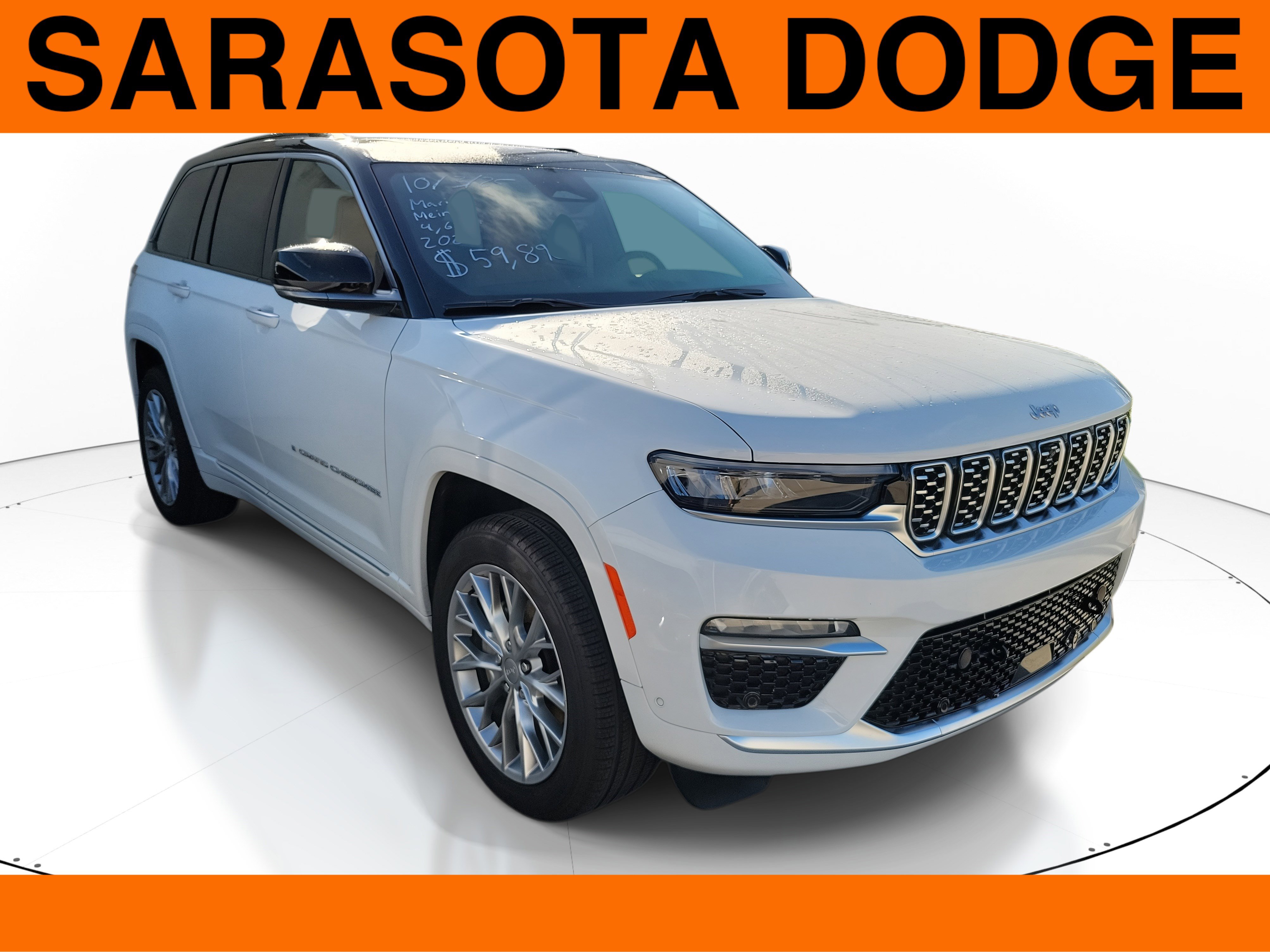 Used 2025 Jeep Grand Cherokee Summit