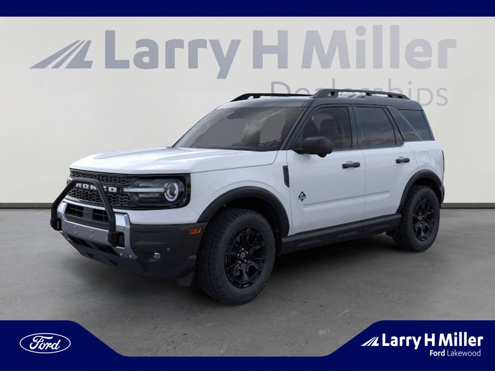 New 2026 Ford Bronco Sport Outer Banks image 1