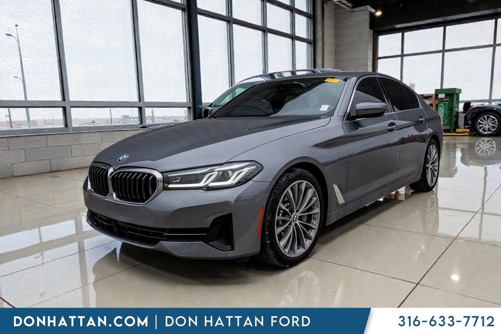 Used 2023 BMW 530i xDrive AWD/4WD image 27
