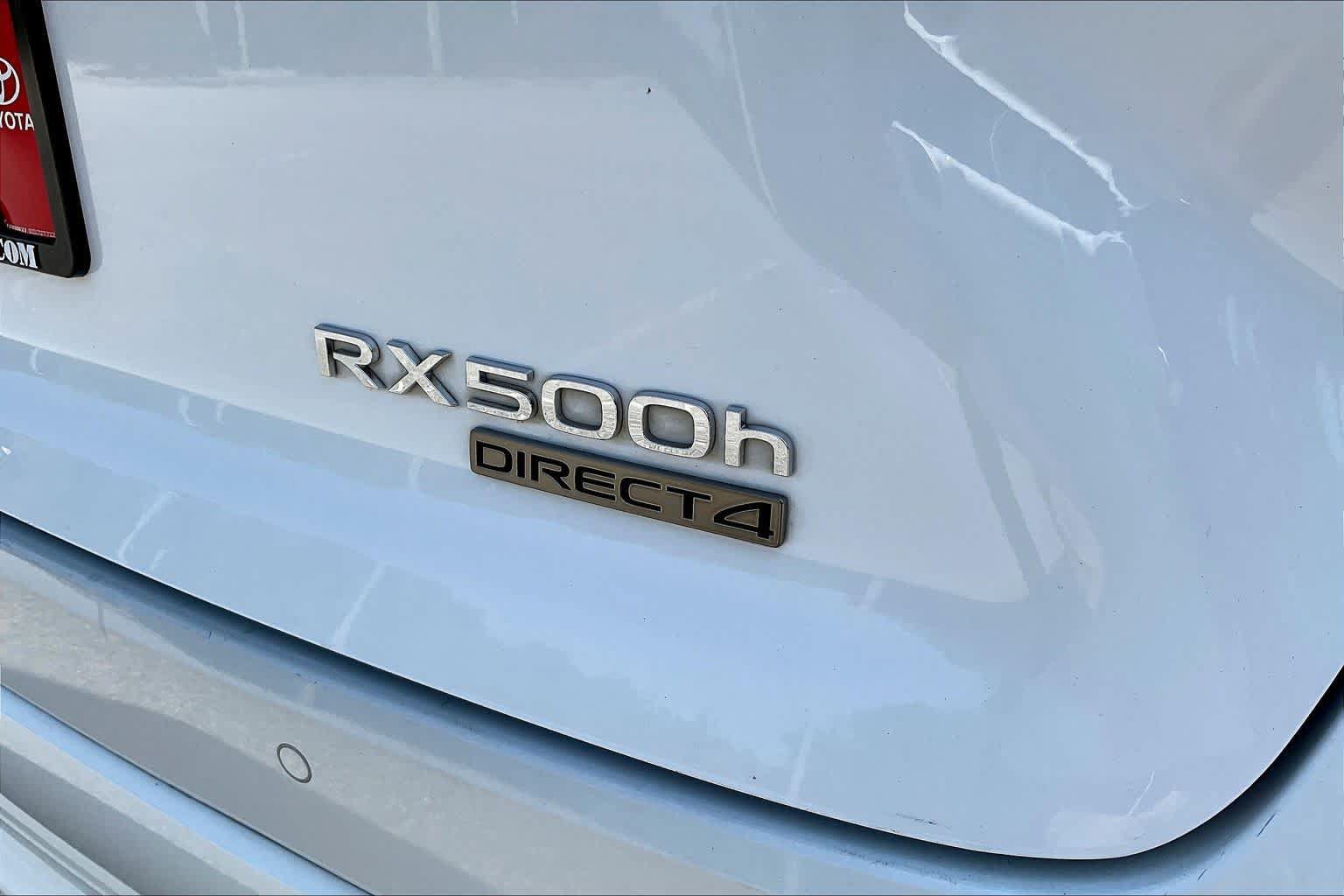 Used 2023 Lexus RX 500h F Sport w/ Accessory Package (2T) AWD/4WD image 10