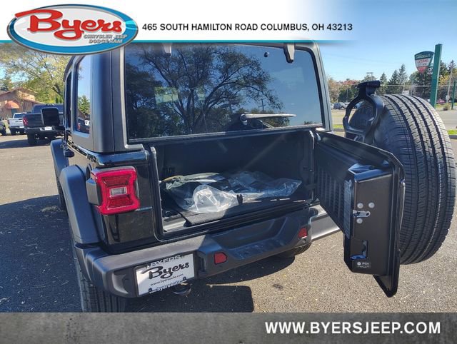 New 2026 Jeep Wrangler Sport S image 29