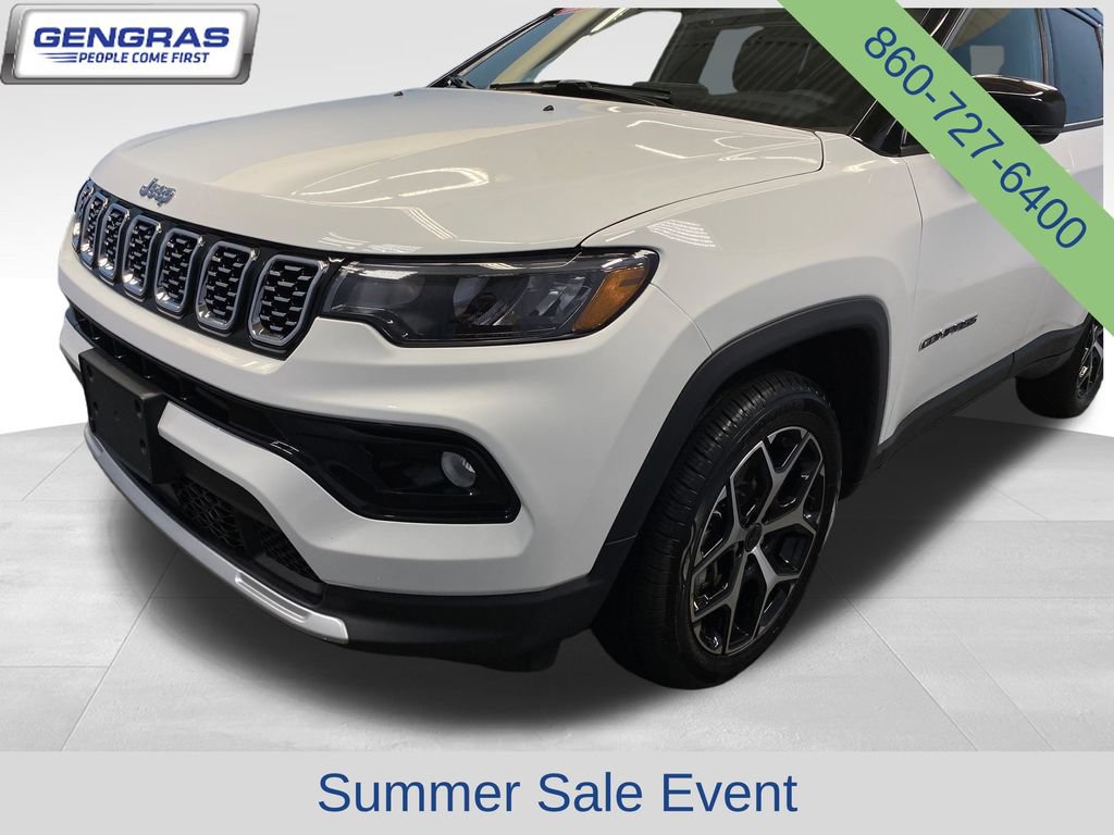 Certified 2025 Jeep Compass Limited AWD/4WD image 46