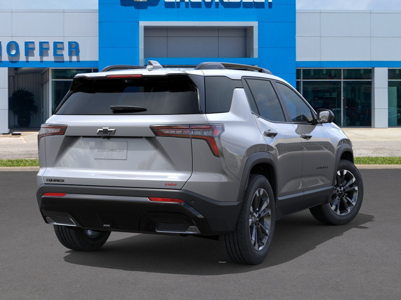 New 2027 Chevrolet Equinox RS w/ Safety and Technology Package FWD image 4