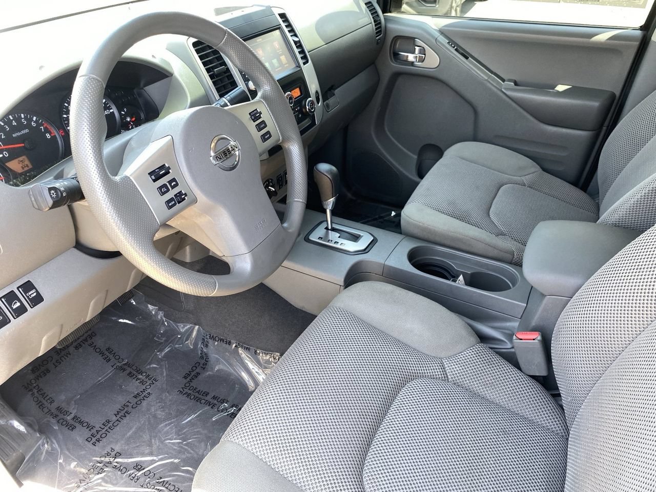Certified 2021 Nissan Frontier SV w/ Midnight Edition Floor Mats AWD/4WD image 29