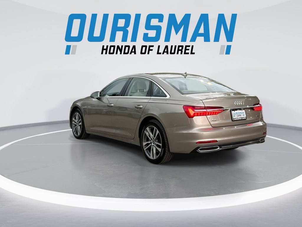 Used 2021 Audi A6 Premium Plus w/ Premium Plus Package AWD/4WD image 6