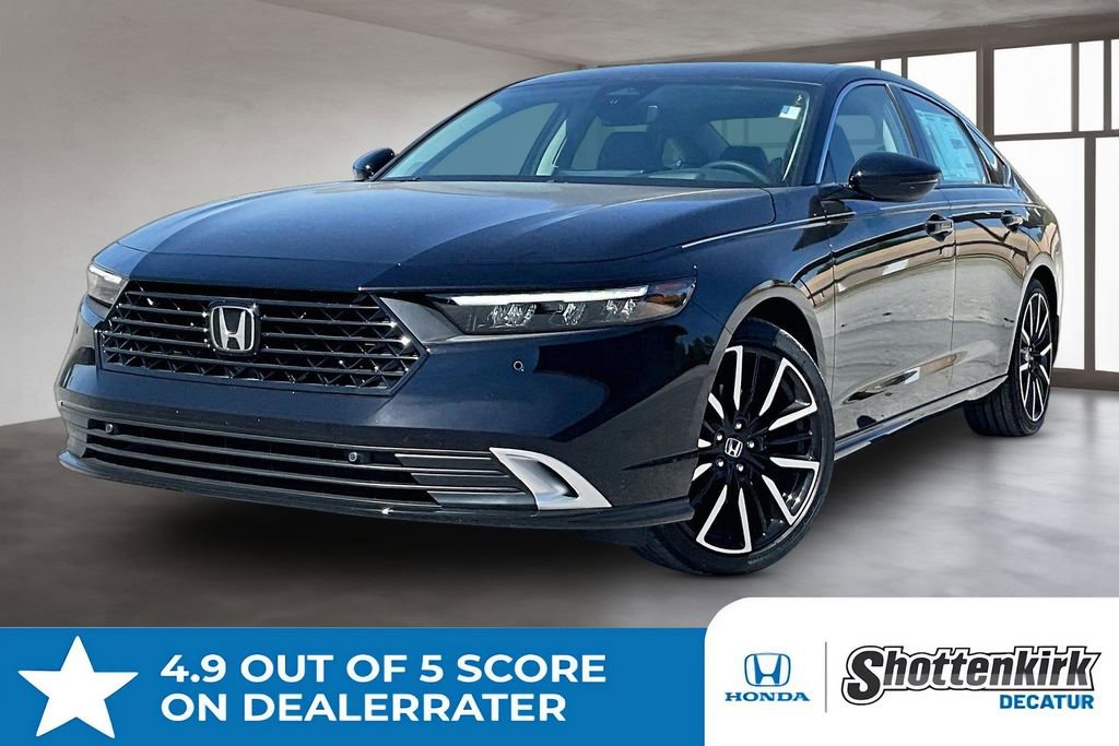 New 2026 Honda Accord Touring image 1