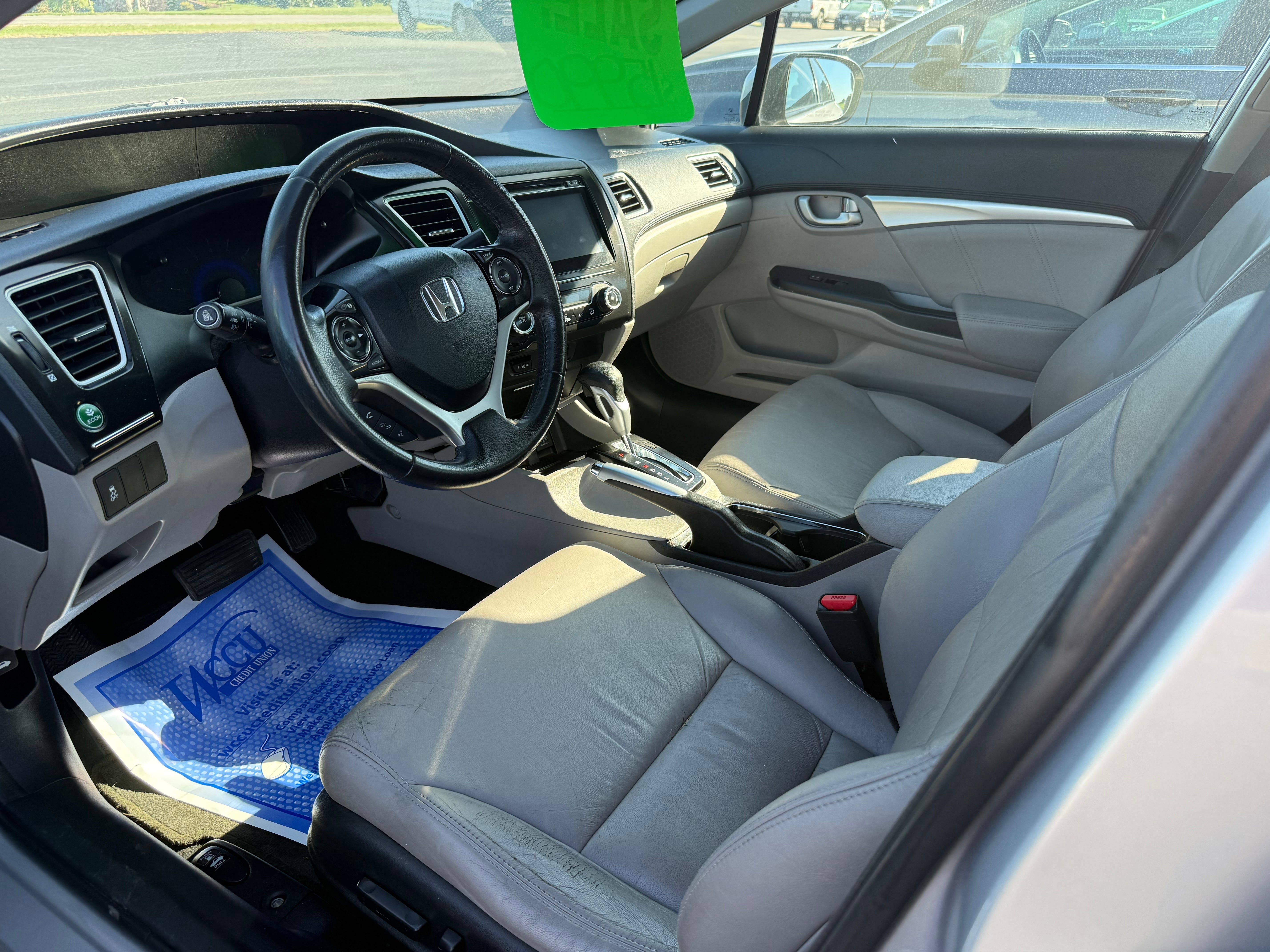 Used 2015 Honda Civic EX-L image 5