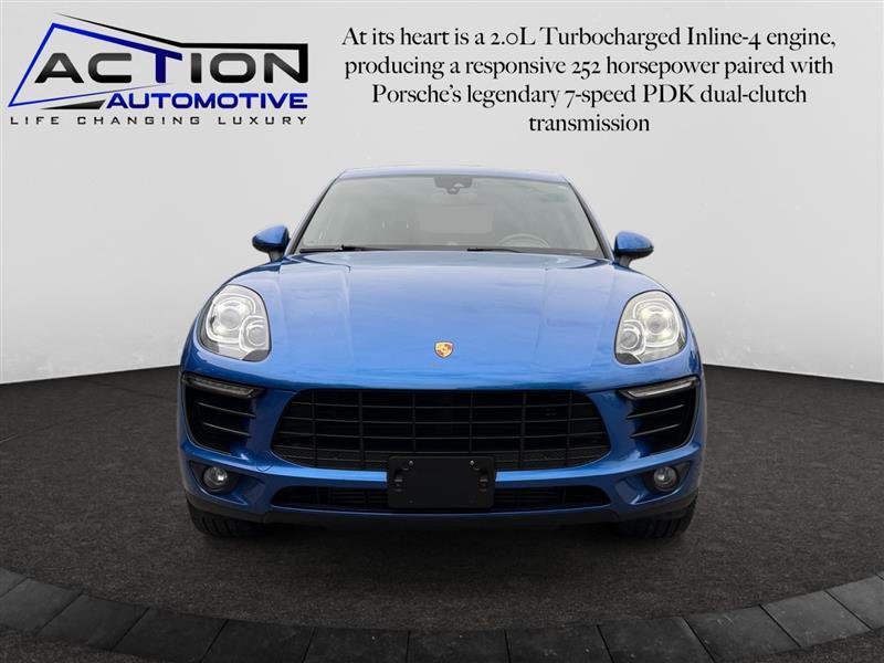Used 2018 Porsche Macan AWD image 3