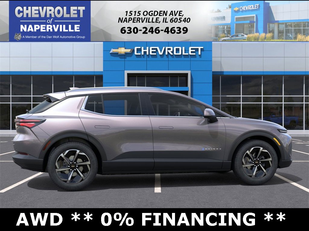 New 2026 Chevrolet Equinox EV LT image 5