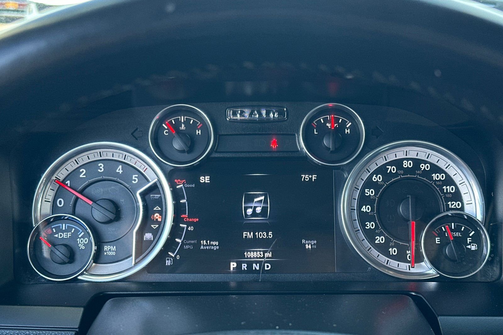 Used 2015 RAM 1500 Laramie w/ Convenience Group image 23