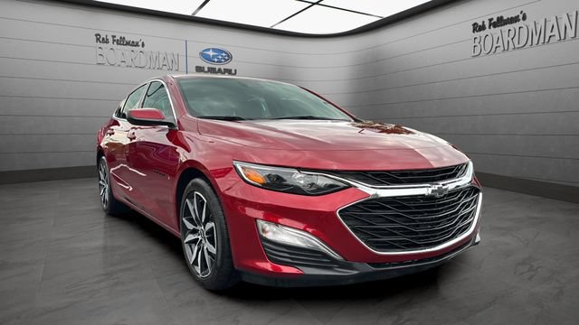 Used 2023 Chevrolet Malibu RS w/ Driver Confidence Package FWD image 2
