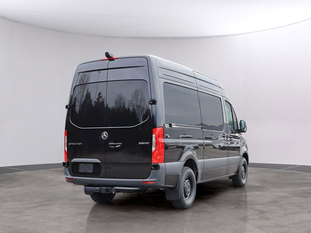 New 2026 Mercedes-Benz Sprinter 144 Cargo image 5