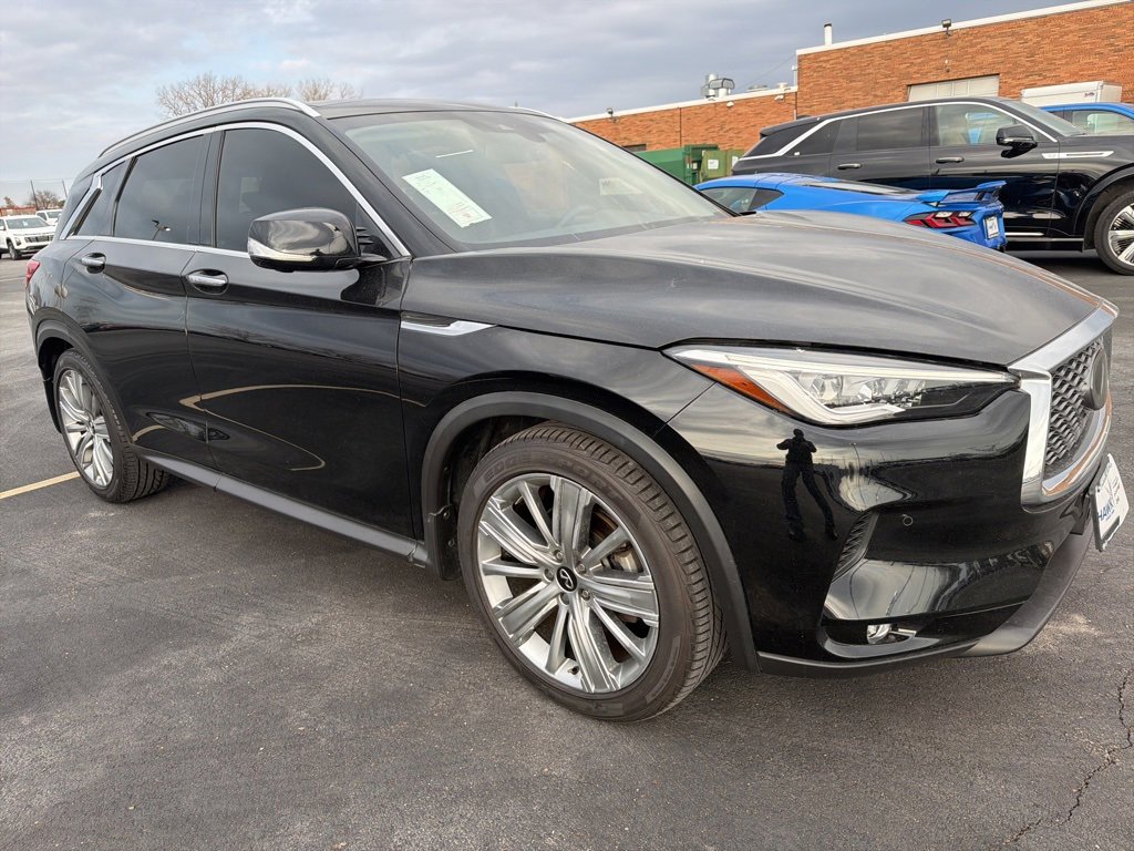 Used 2020 INFINITI QX50 Sensory w/ Proactive Package image 7