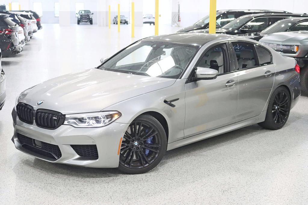 Used 2019 BMW M5 w/ Executive Package AWD/4WD image 7