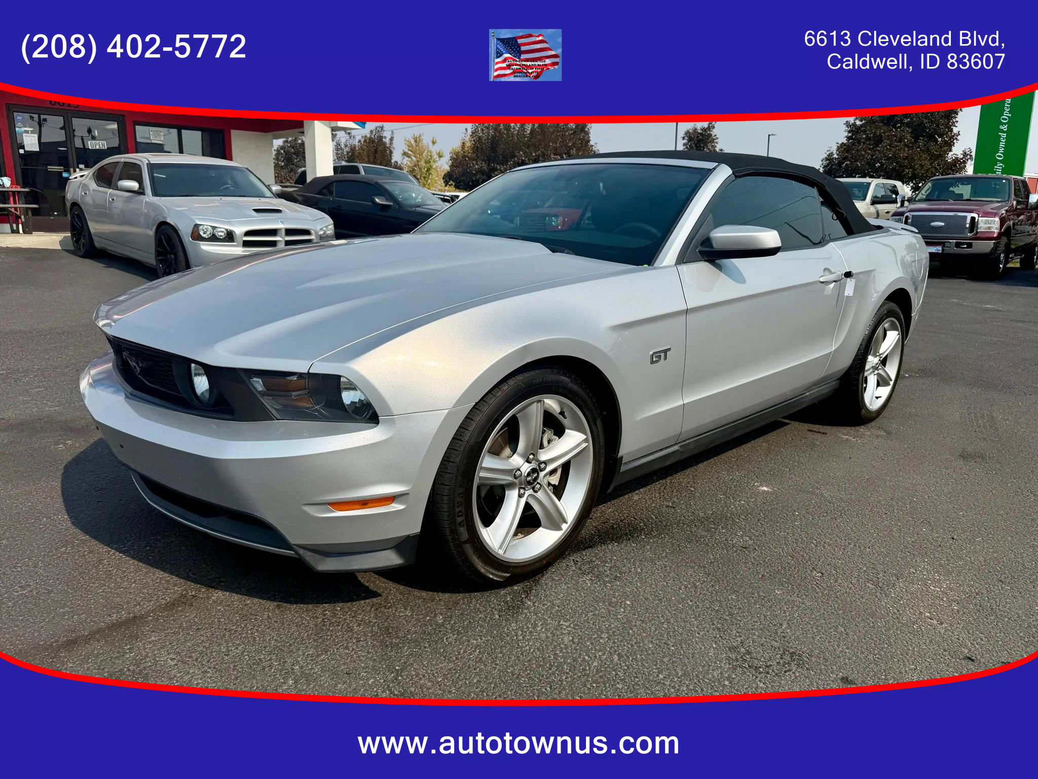 Used 2010 Ford Mustang GT Premium