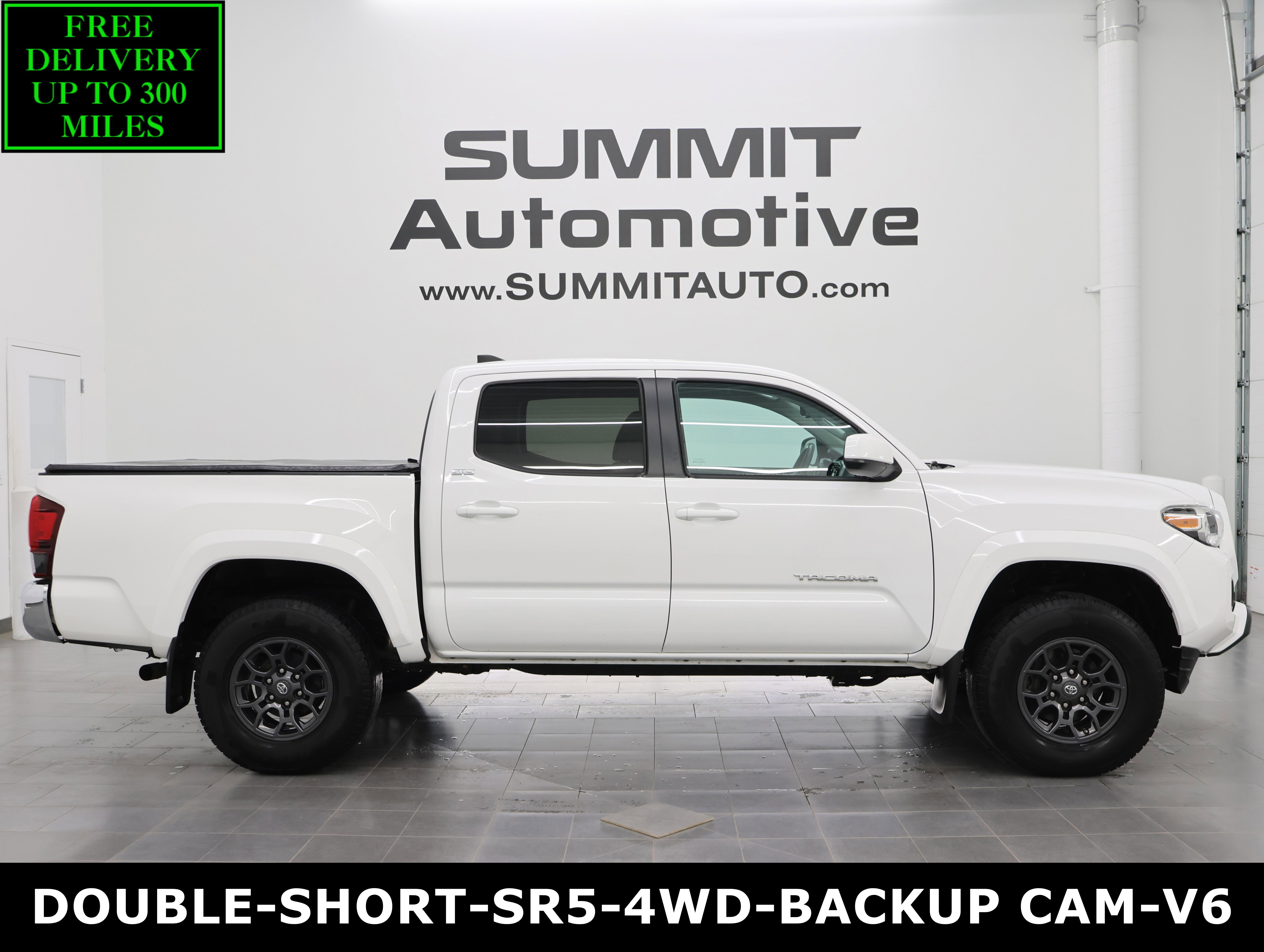 Used 2018 Toyota Tacoma SR5 AWD/4WD image 1