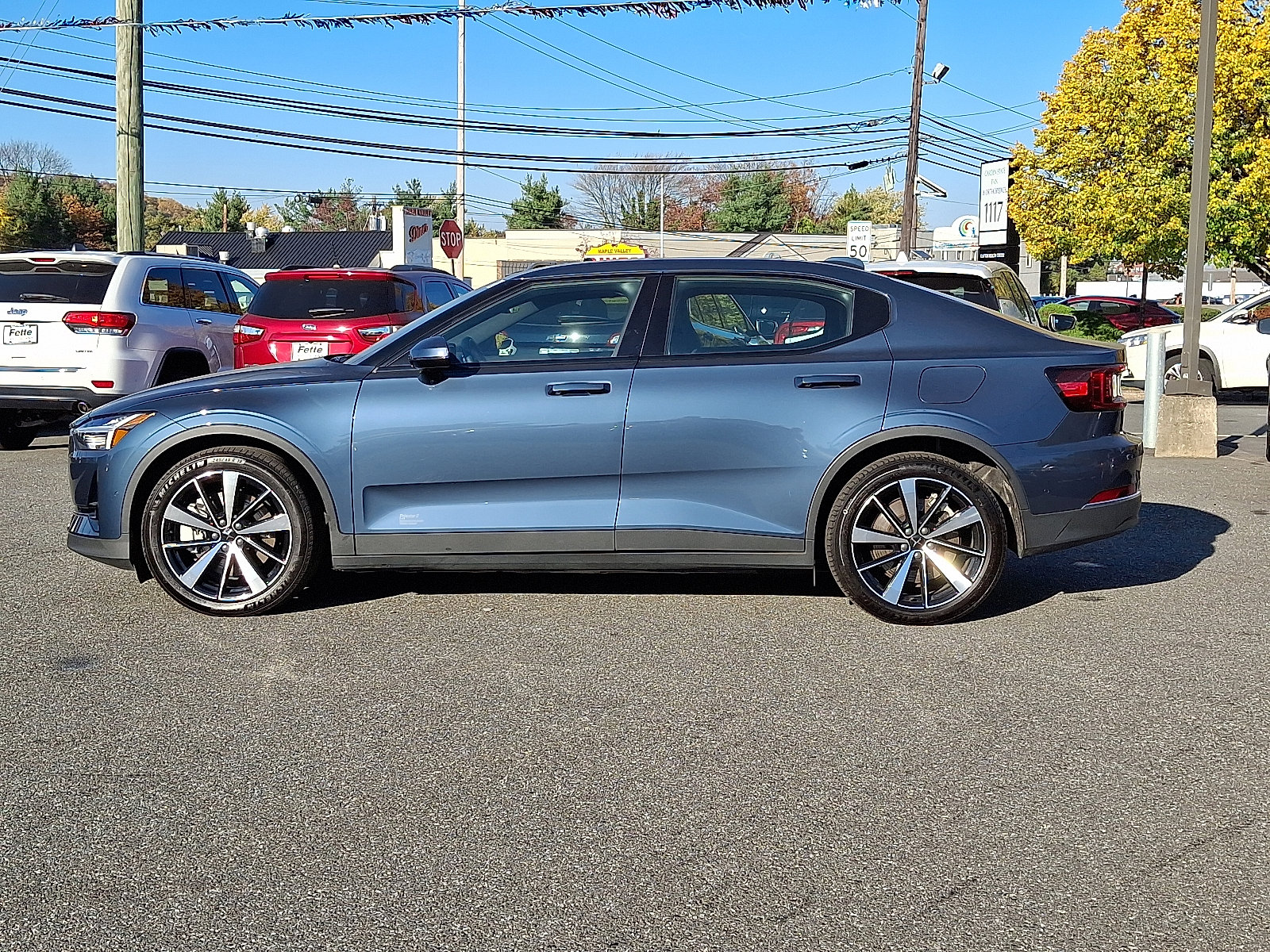 Used 2022 Polestar Polestar 2 Long Range Dual Motor w/ Pilot Package image 7