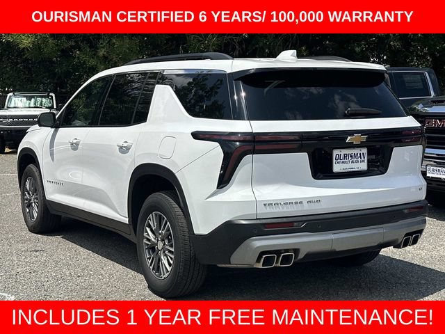 Used 2024 Chevrolet Traverse LT AWD/4WD image 4