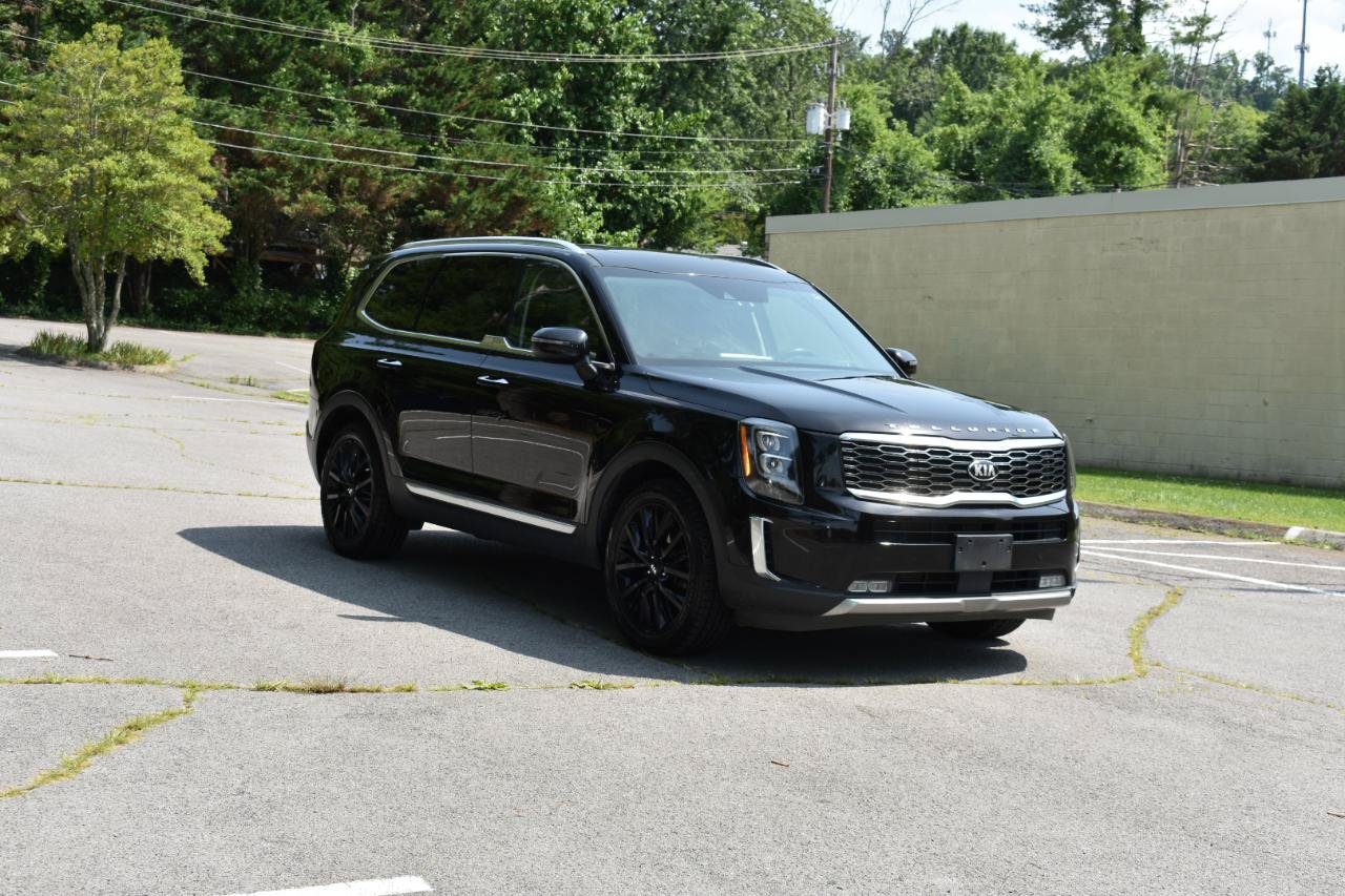 Used 2020 Kia Telluride SX w/ SX Prestige Package AWD/4WD image 9