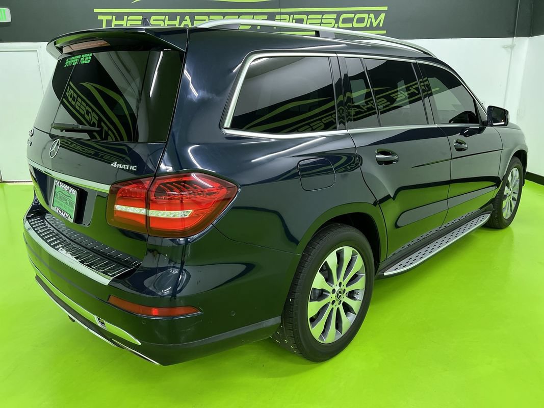 Used 2018 Mercedes-Benz GLS 450 4MATIC w/ Premium Package image 10