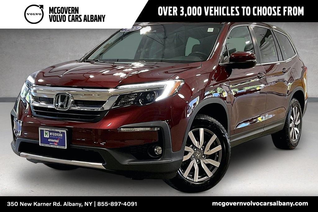 Used 2021 Honda Pilot EX-L image 1