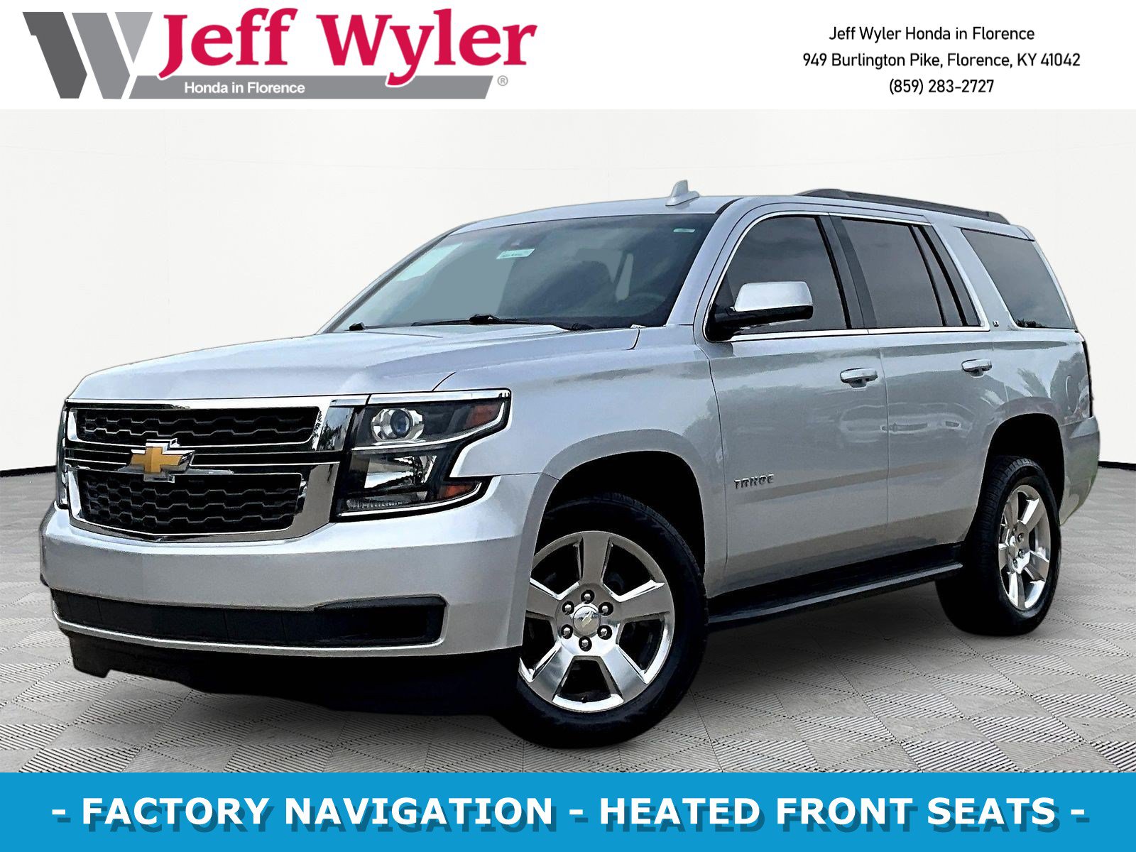 Used 2017 Chevrolet Tahoe LT