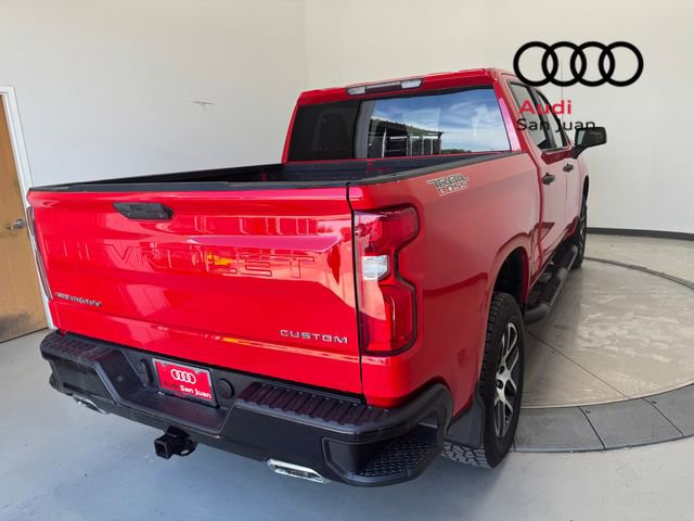 Used 2020 Chevrolet Silverado 1500 Custom Trail Boss w/ Custom Convenience Package AWD/4WD image 35