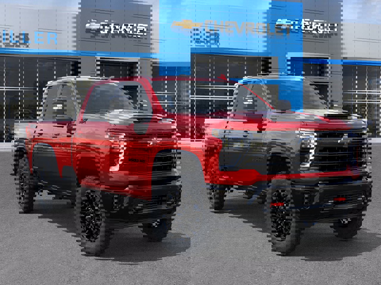 New 2026 Chevrolet Silverado 3500 LTZ w/ LTZ Plus Package image 48