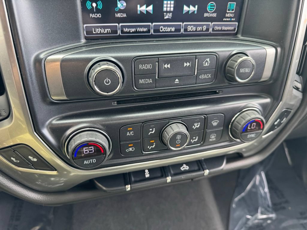 Used 2018 Chevrolet Silverado 1500 LTZ w/ Sport Package AWD/4WD image 20